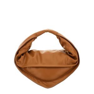 FEDERICO CINA Women's Leather Pouch Handbag Women BROWN Handbags